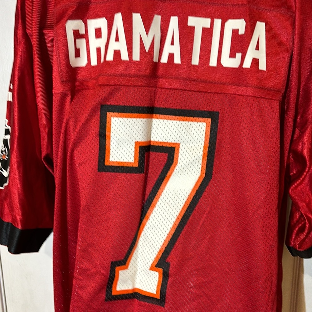 NWT Vintage Puma Martin Gramatica Autographed Tampa Bay Buccaneers Jersey - Picture 9 of 10